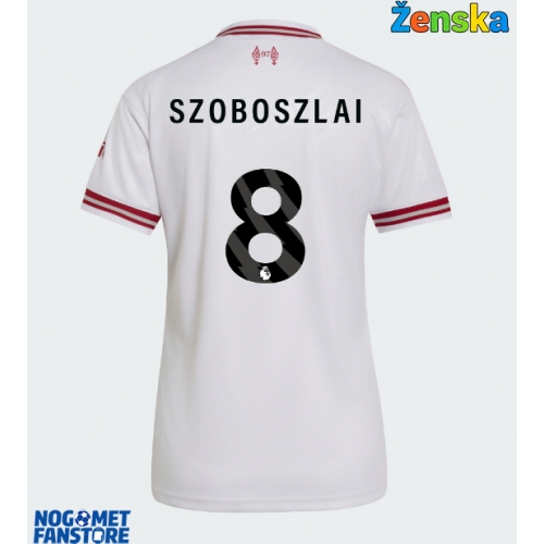 Liverpool Dominik Szoboszlai #8 Gostujuci Dres za Ženska 2026-27 Kratak Rukav